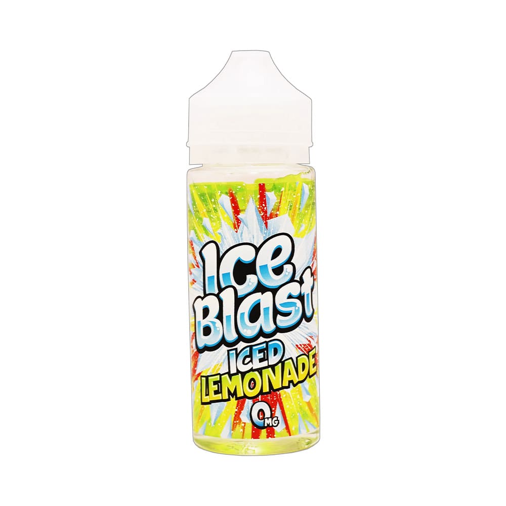 Iced Lemonade 100ml Shortfill E-Liquid by Ice Blast Ice Blast Check us ...